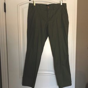 Army Green 4 Pocket Cargo